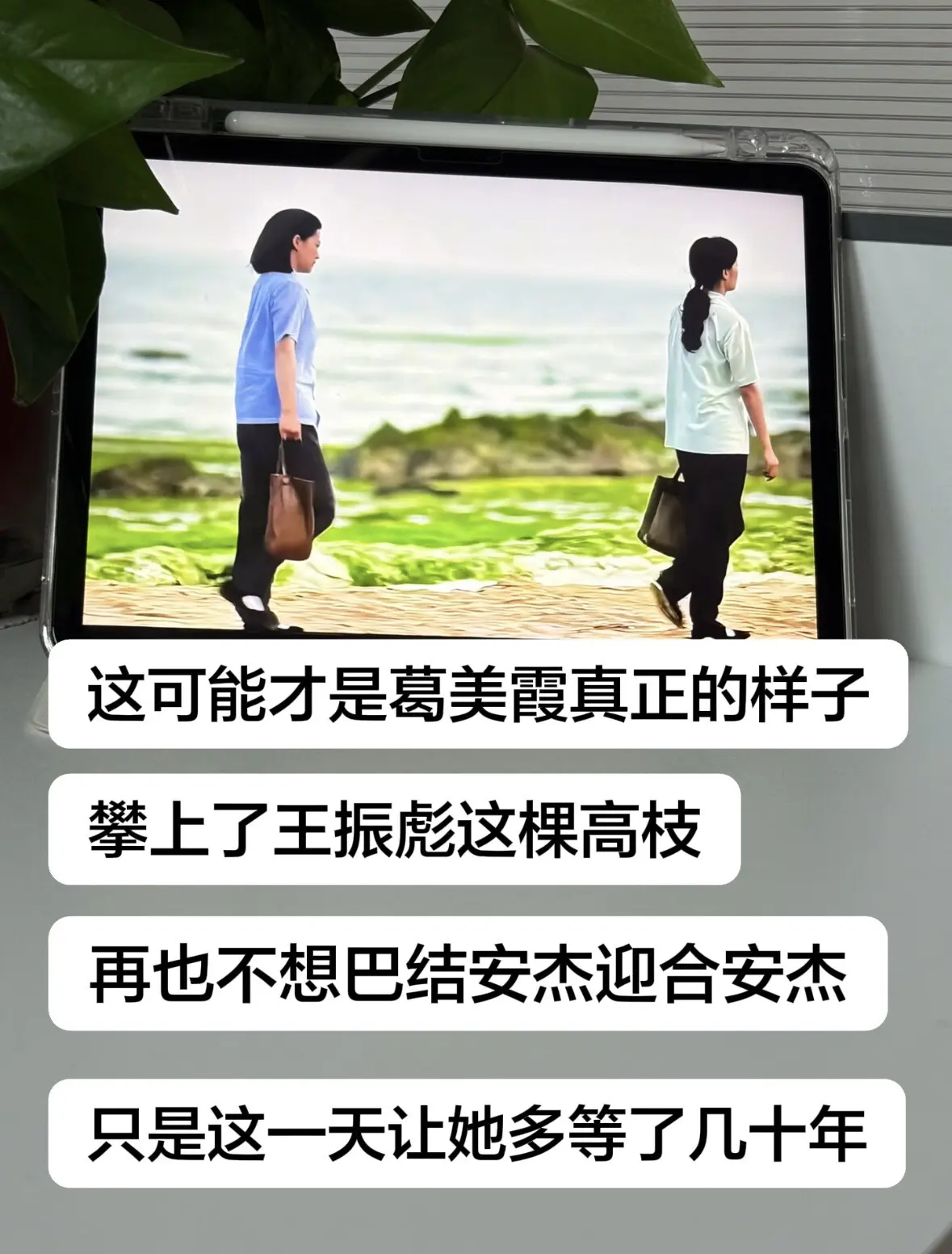 攀上了王振彪，葛美霞终于露出了真面目。