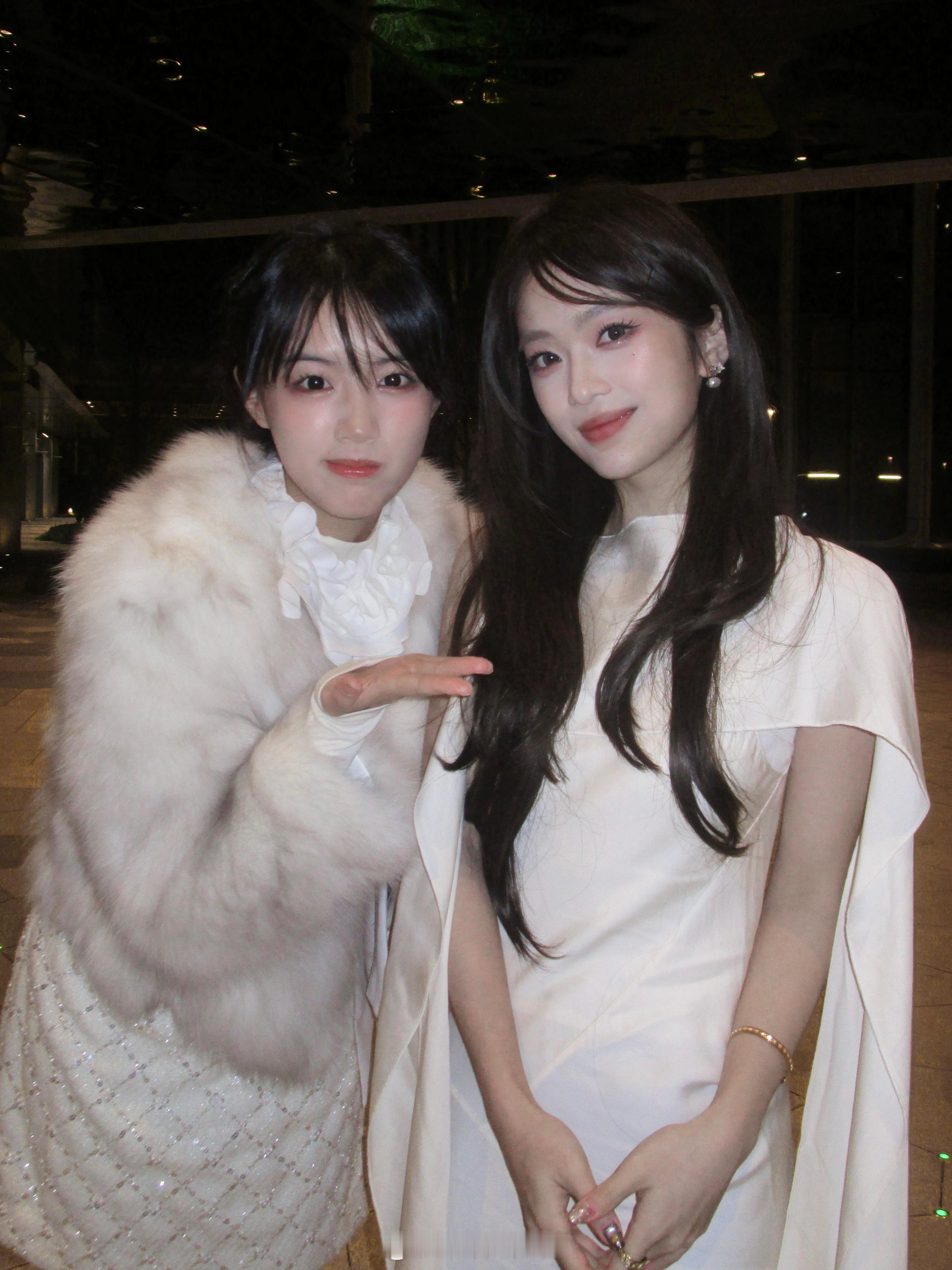 一只小虫正在进行震撼的社交 