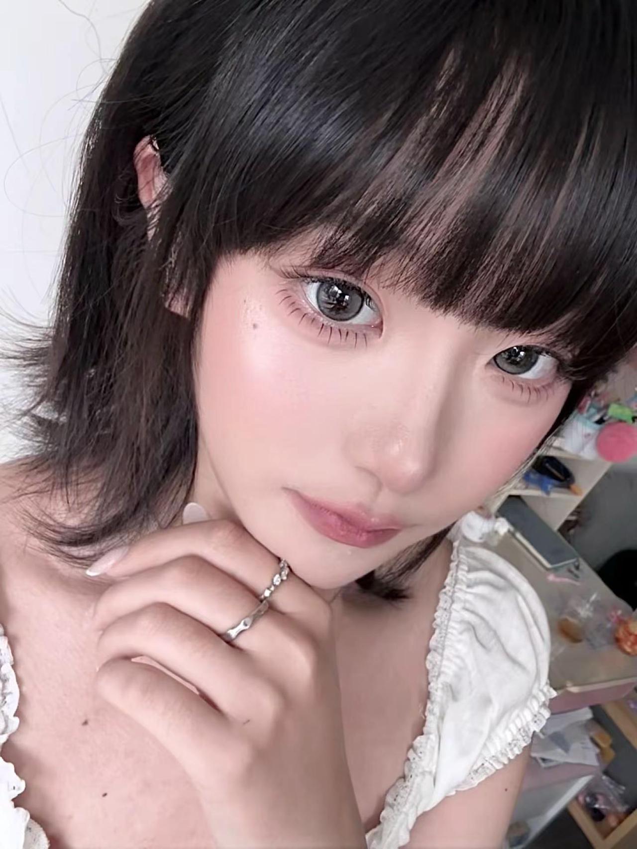 我已爱你爱到不聪明。韩妆