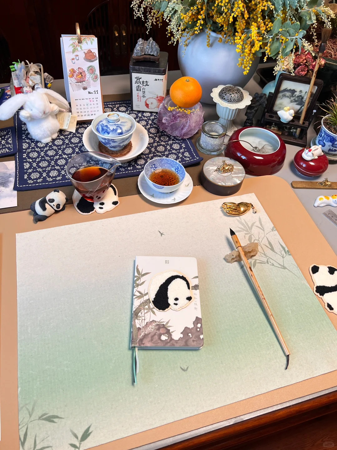 我的熊猫到了，你们的到了吗