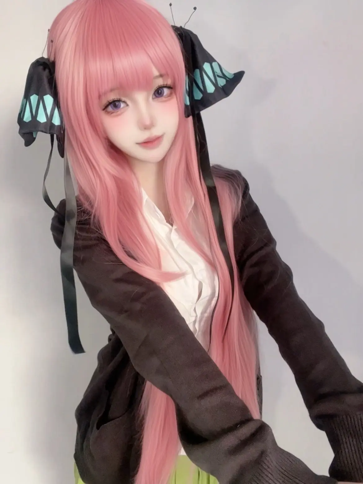 五等分的花嫁 cos cosplay cos 中野二乃