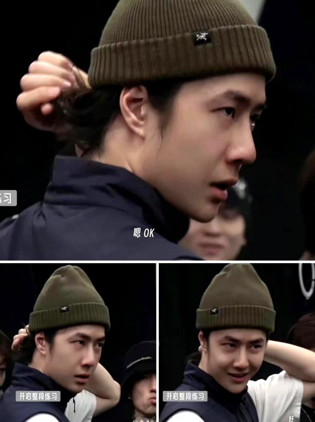 谁能想到，有人真的可以逆生长。

看看王一博最近素颜跳舞的样子，脸上鼓着奶膘，干