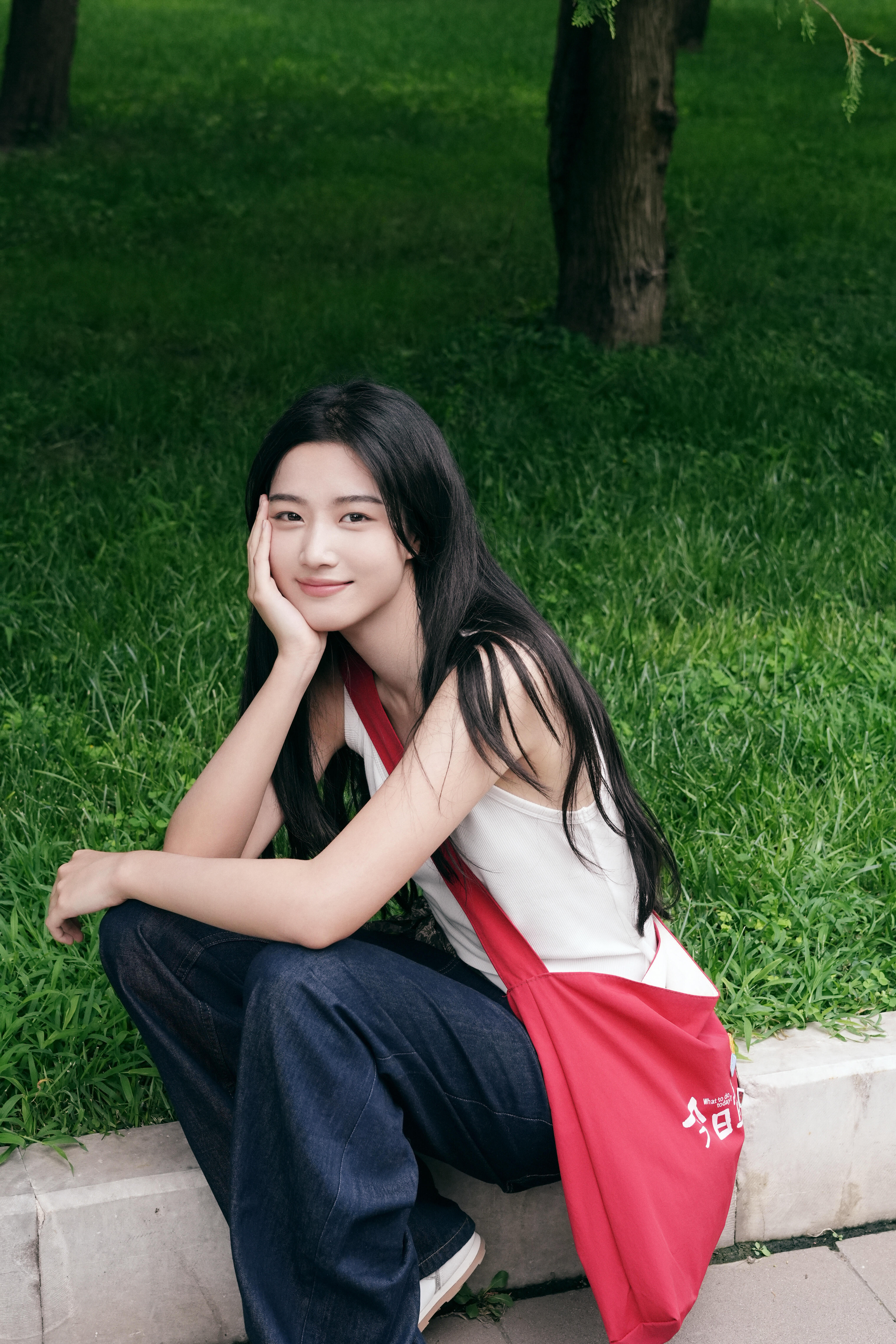 爱惨了这个生命力十足的卢昱晓[期待] ​​​
