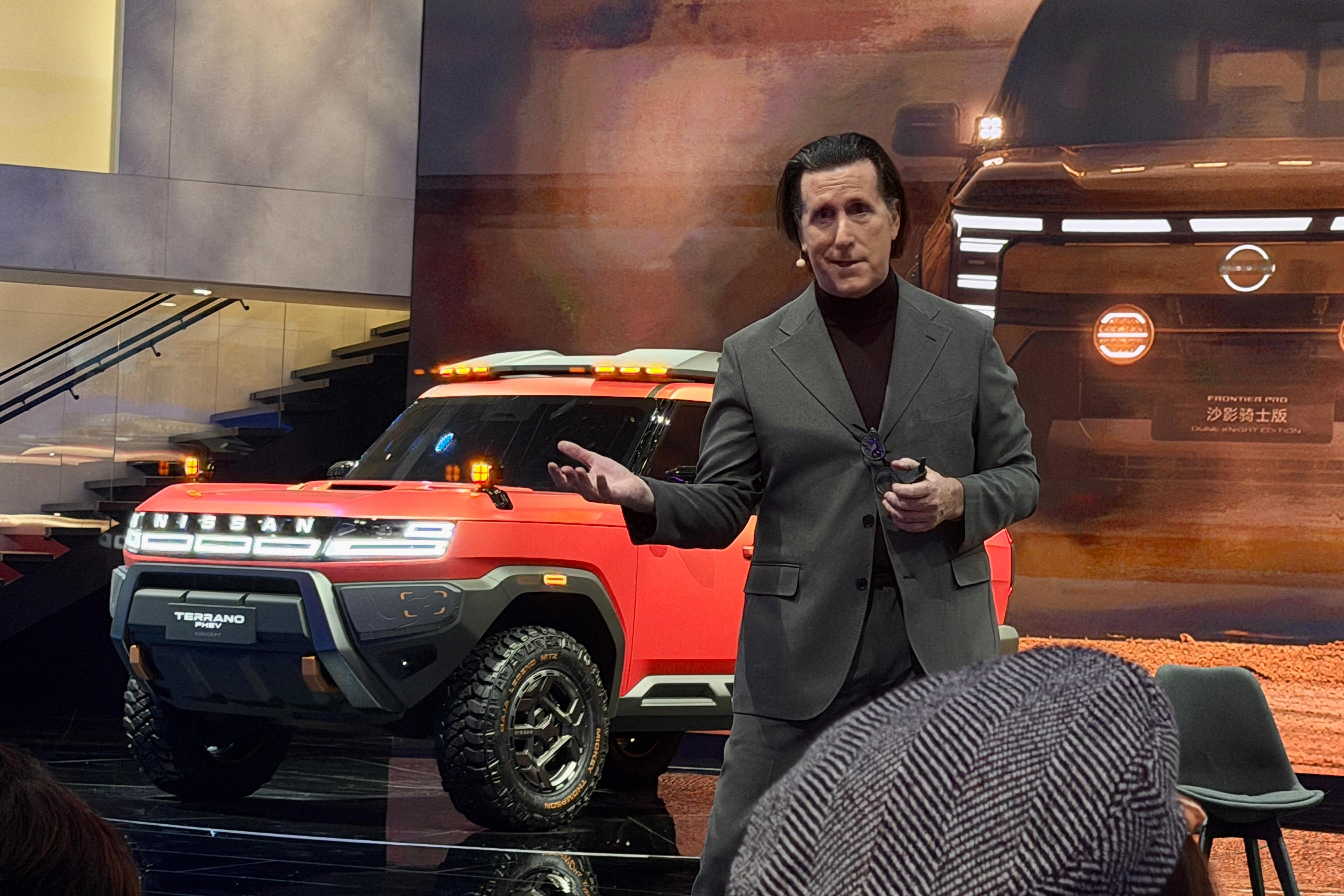 2026年4月24日下午，北京国际车展的喧嚣与热度正酣。在日产汽车展台一个相对安