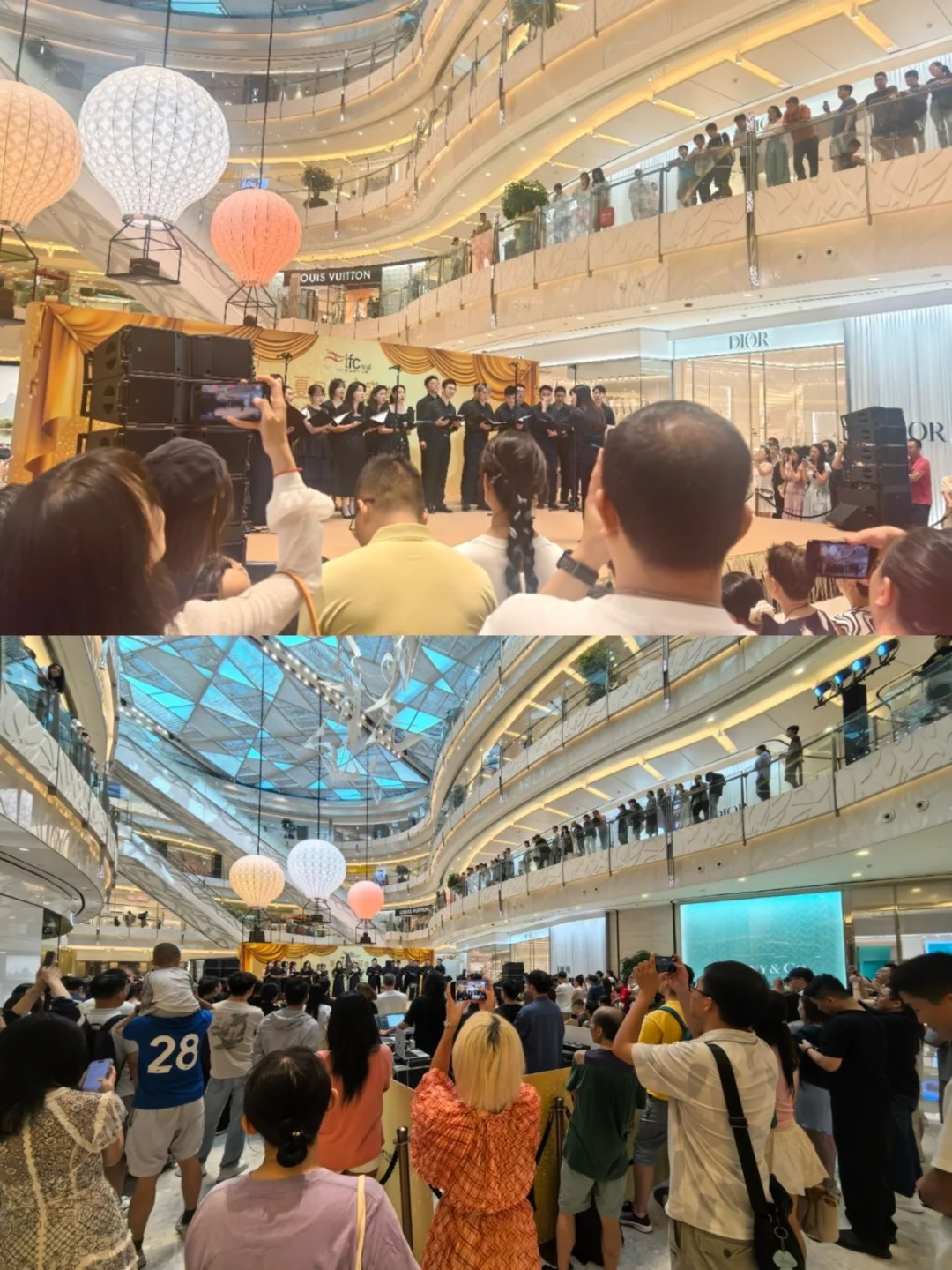 上海ifc 2 点半开场，4 点续嗨🎶