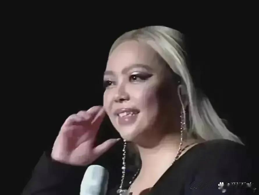 这是张惠妹？简直不敢相信自己的眼睛 ​​​