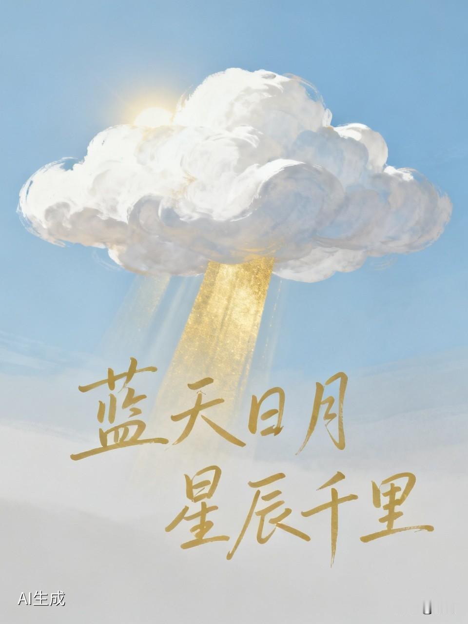 今儿必须晒几张我拍的清澈蓝天照。之前去海边玩，那蓝天就像被洗过一样，蓝得纯粹，没