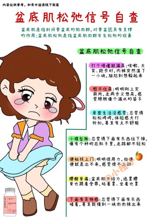 盆底肌松弛别慌❌4⃣️个技巧拒绝尴尬✅