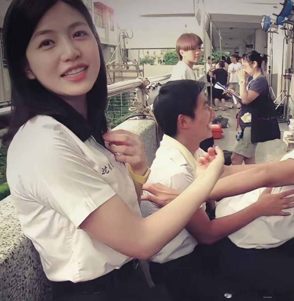 那些年里的陈妍希真的很好看 