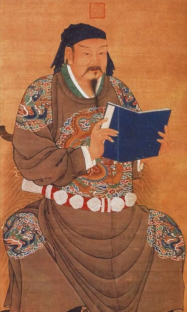 看京剧脸谱，都知道，赵区胤是白眉红脸，就是忠中有奸。

据说，宋太祖做了皇帝后，