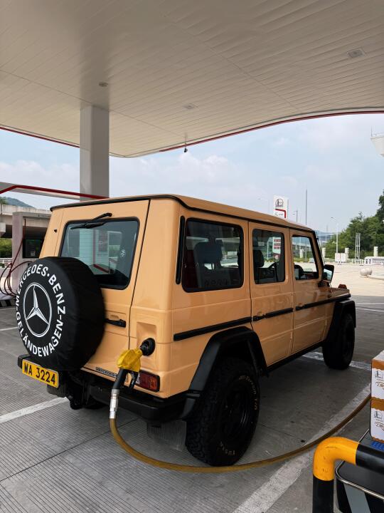 1984年的新车G280