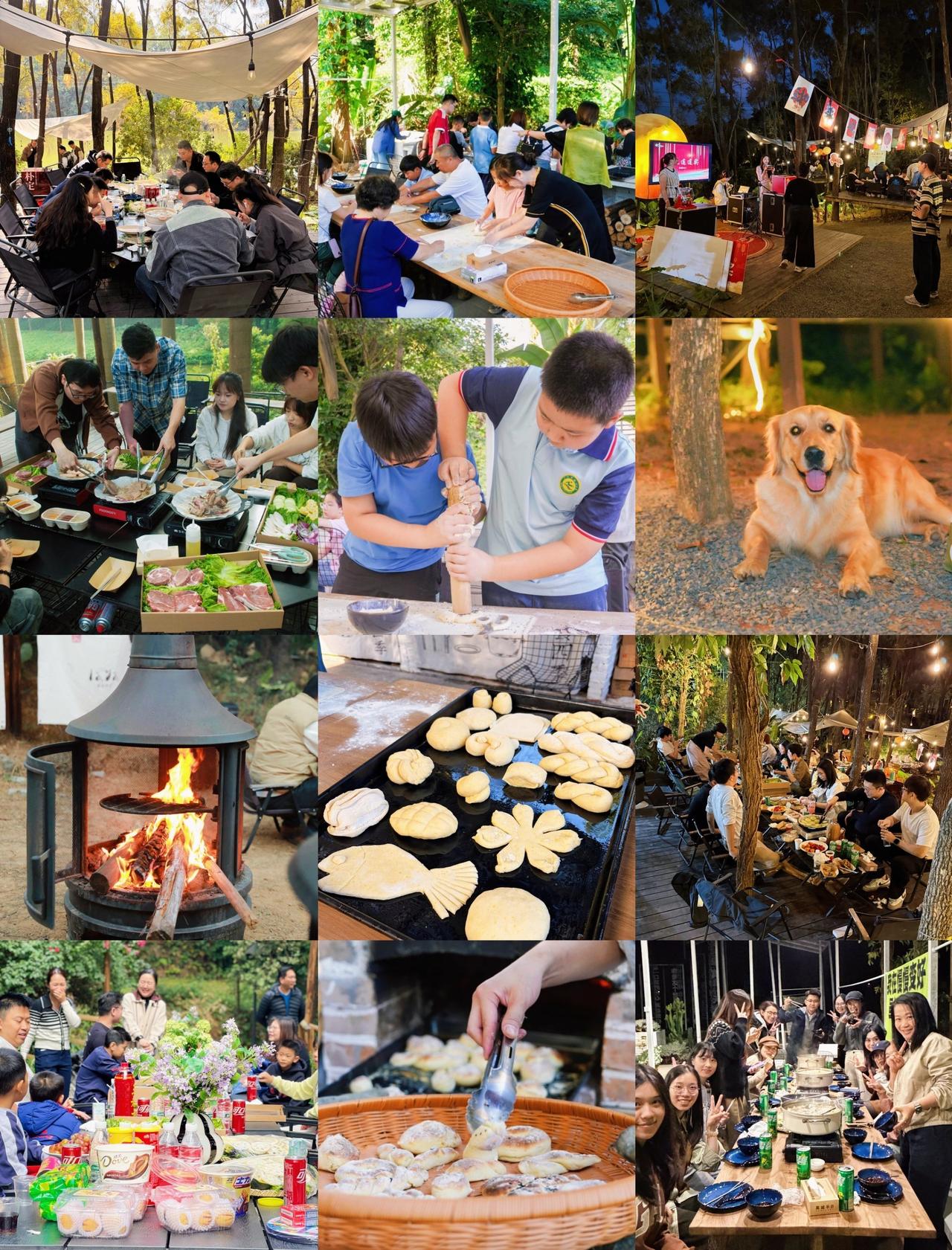户外周末美食会
📍广州 离城半日Glamping
阳光正好☀️
微风不燥🍃