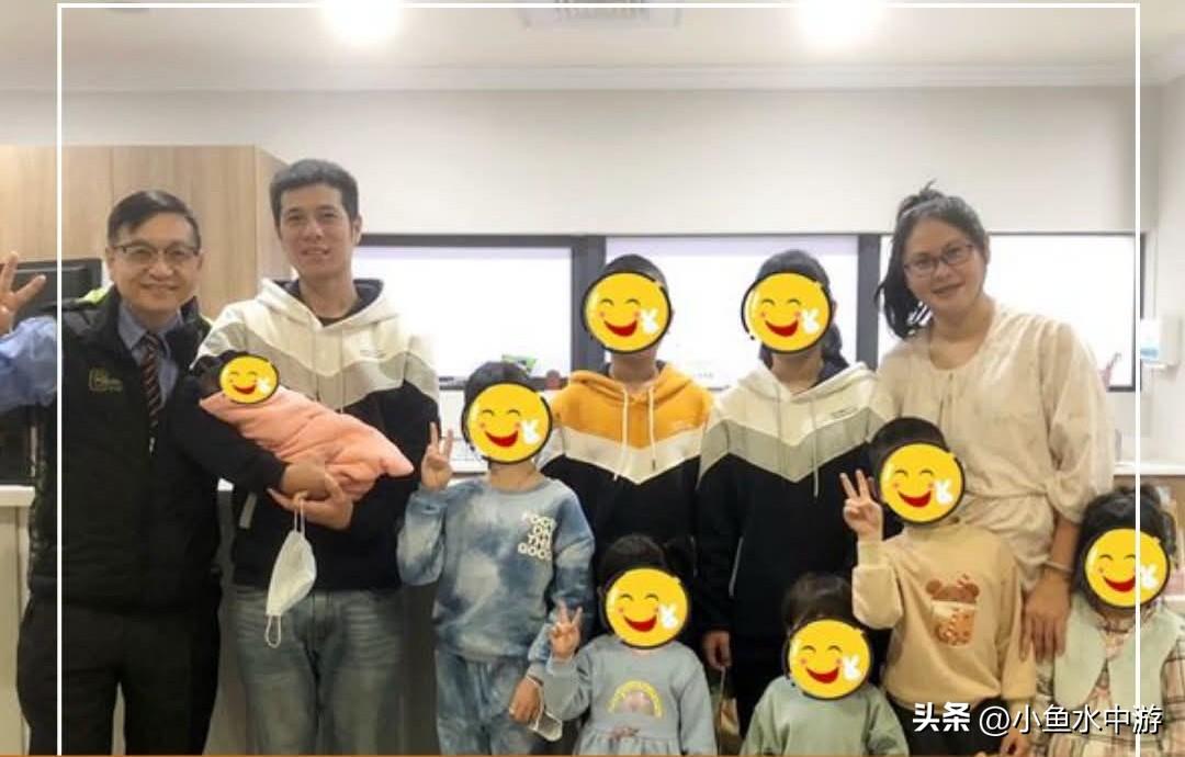 中国台湾地区台中一名36岁女子已是八个孩子的母亲，此次顺利自然产下第九胎。夫妻俩