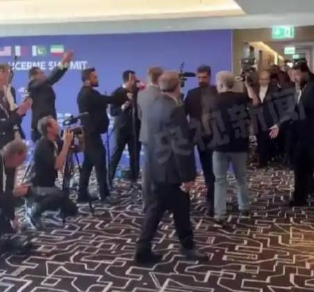 瑞士会场刚谈80分钟，特朗普一条推特把伊朗人"骂"走了，美伊谈判暂停

6月21