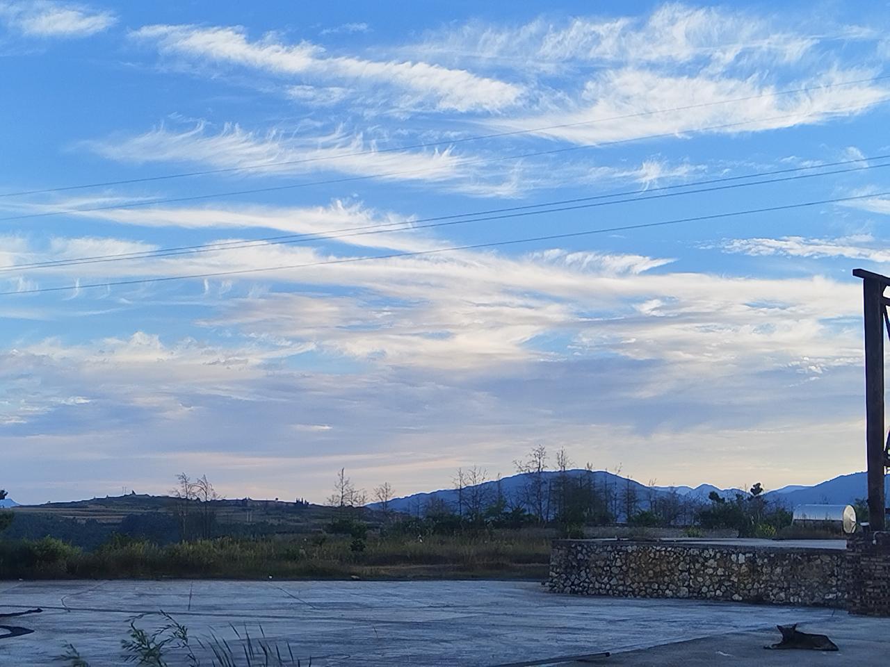 大山里的美景