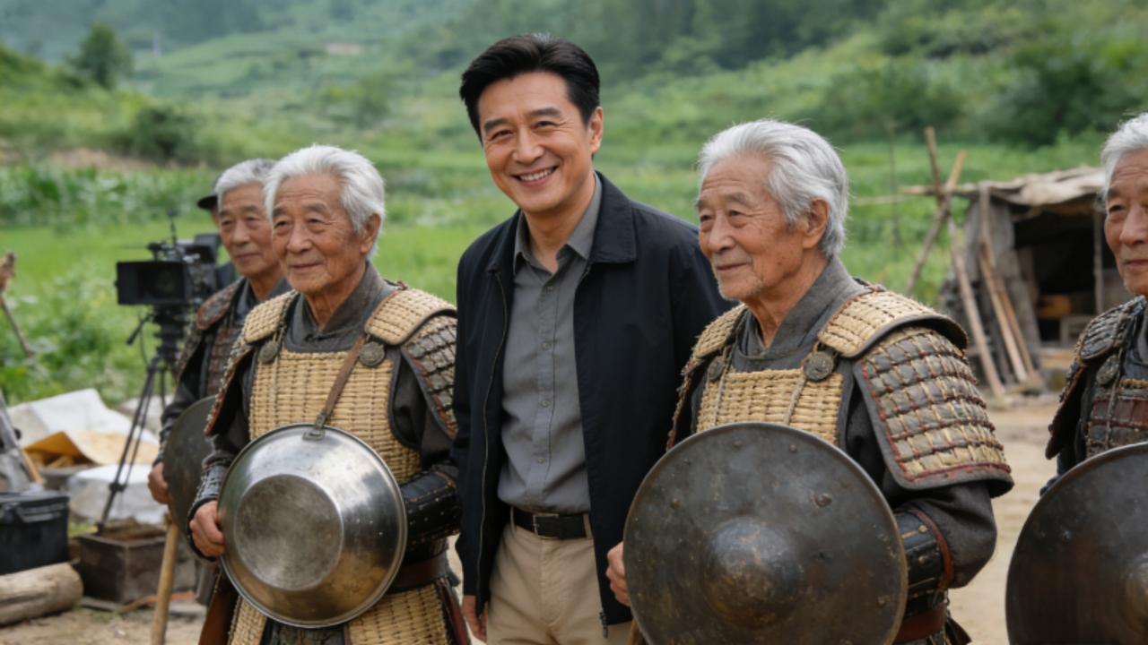 次元壁炸了！唐国强空降"土味三国"，凉席铠甲遇正版诸葛太好嗑
 
谁能想到202