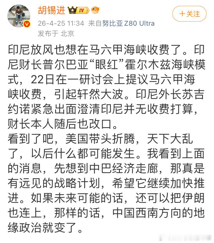 胡锡进这种逻辑，如果他被恶霸欺负了，做他邻居挺危险的，他邻居还只能怪欺负他的人。