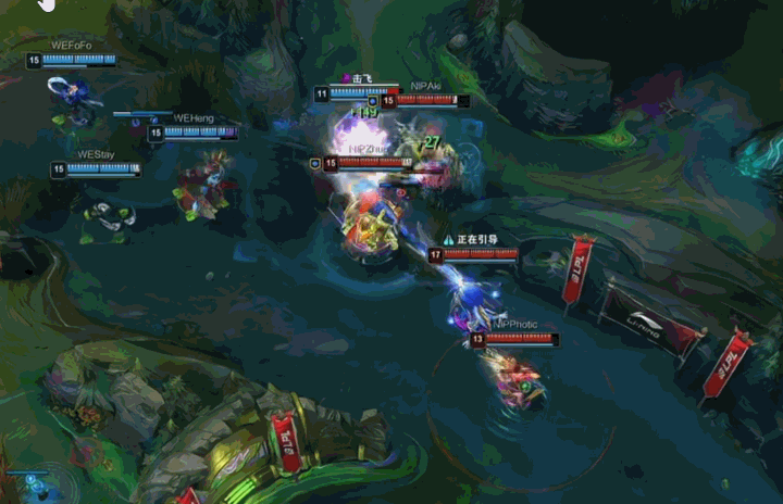 #Rookie龙王四杀#你永远可以相信Rookie，NIP的救世主啊！#NIP对