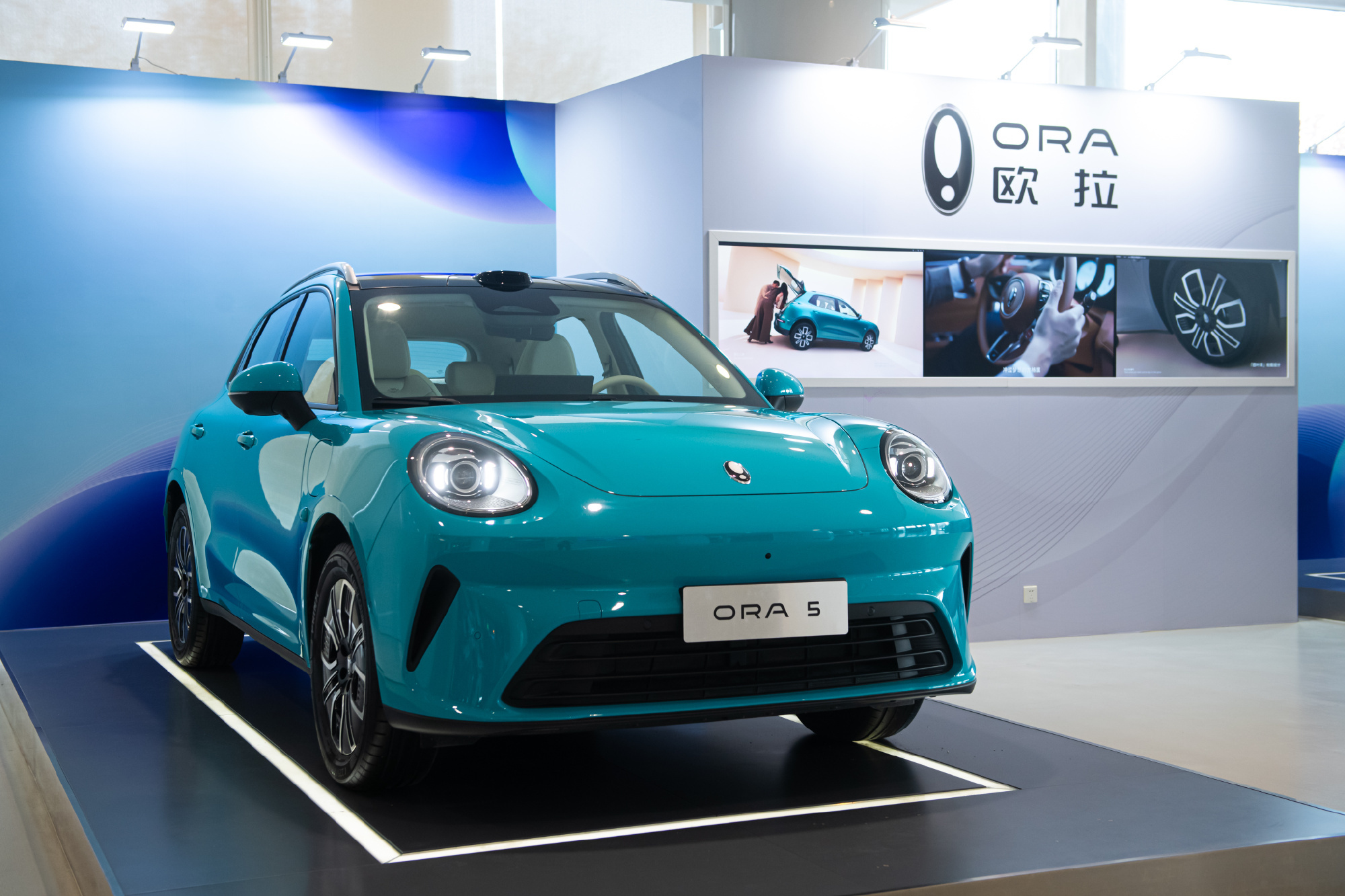 汽车资讯 长城汽车欧拉品牌全新纯电SUV——欧拉5，于12月16日正式上市，新车