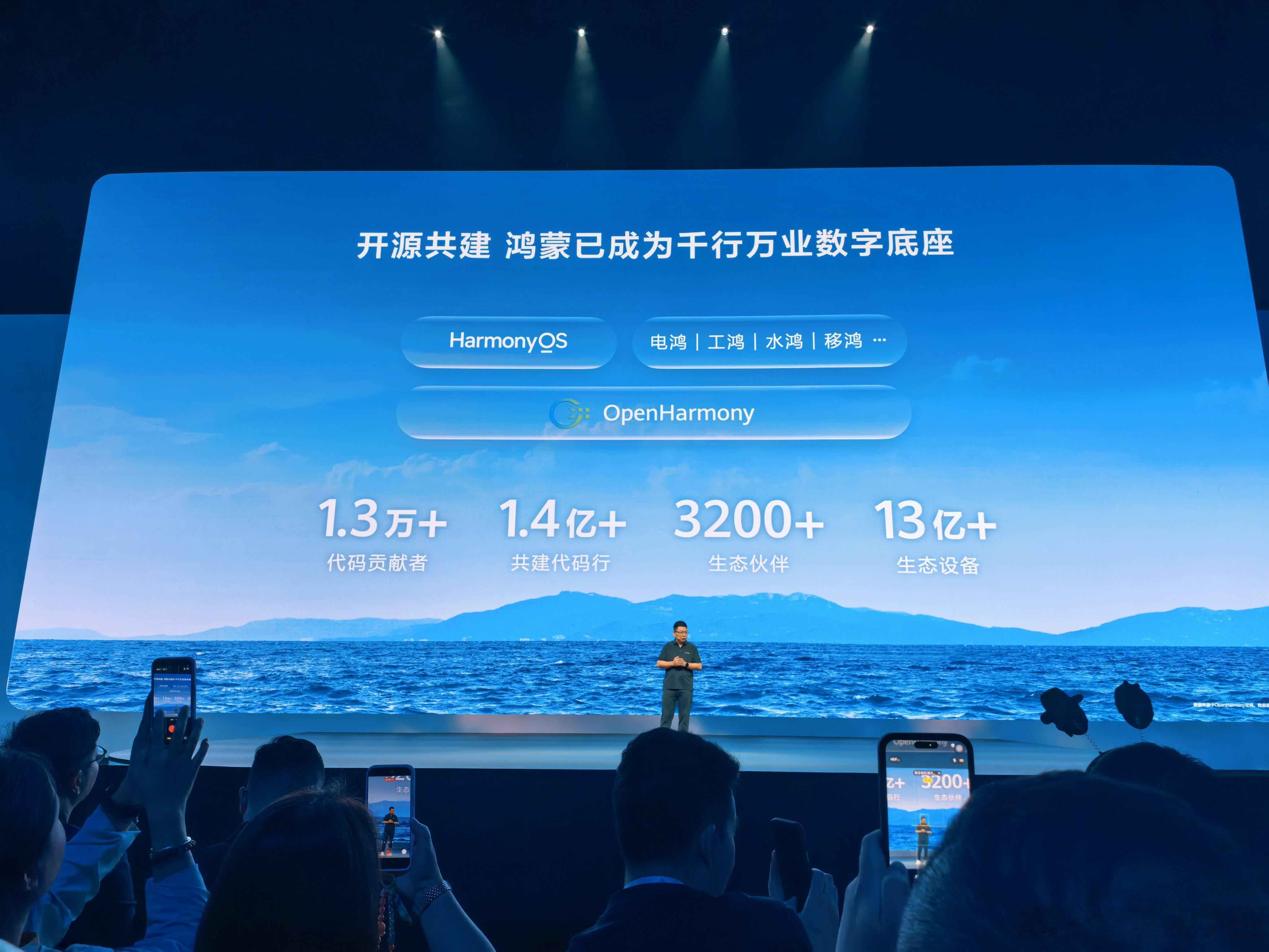 OpenHarmony和HarmonyOS本质上是两个东西，开源鸿蒙的发展速度更