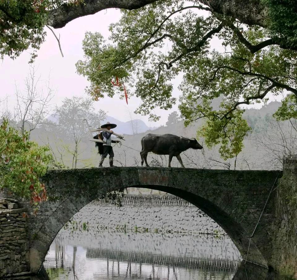 上联：小径幽幽听雨声；
下联：？？？