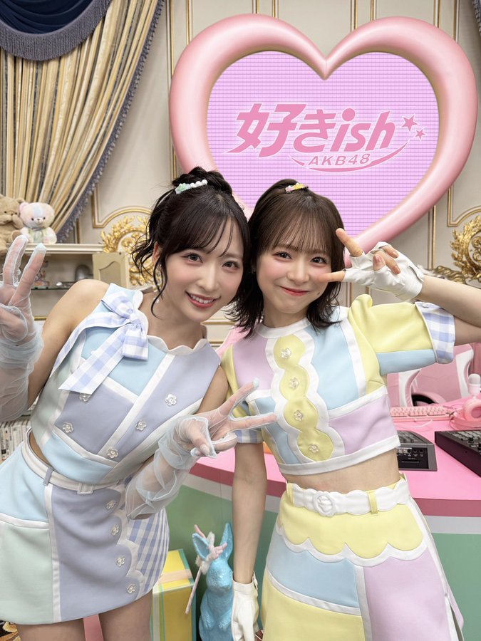 【推文】AKB48仓野尾成美 喜欢ish MV突破1000万播放☺️🌟自上线以