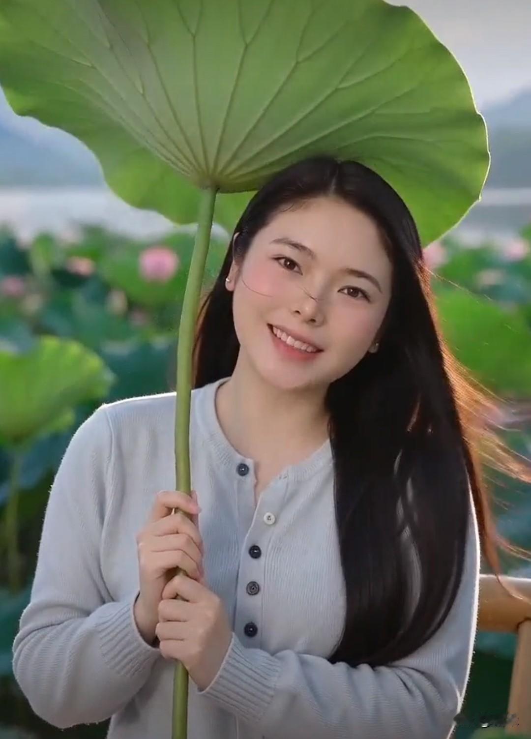 我手机里有张超美的AI美图。画面是柳台临着新堰，旁边楼堞层层叠叠，充满古韵。图中