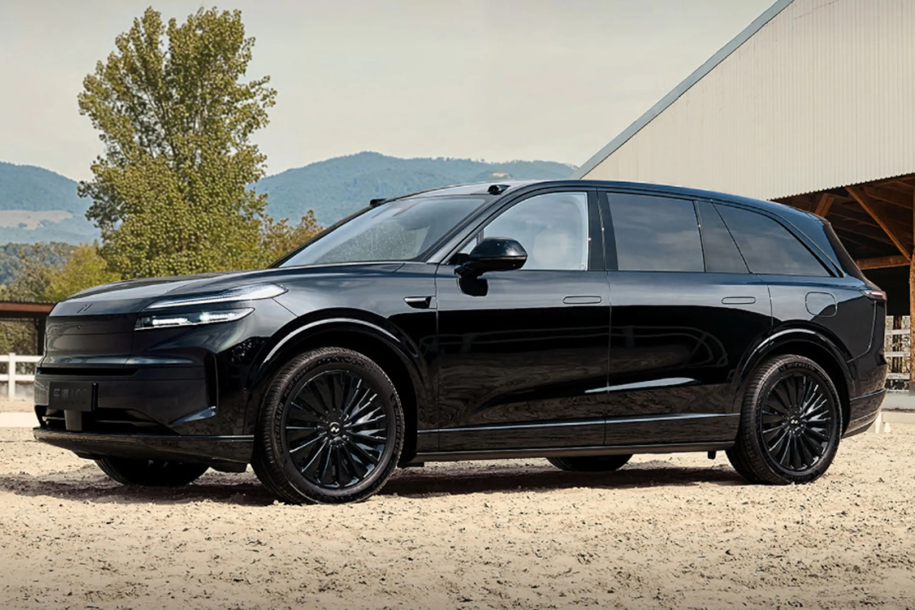 陪闺蜜挑家用 SUV，试了乐道L90真挺惊喜的😆低开口前备箱太懂宝妈了，她儿子