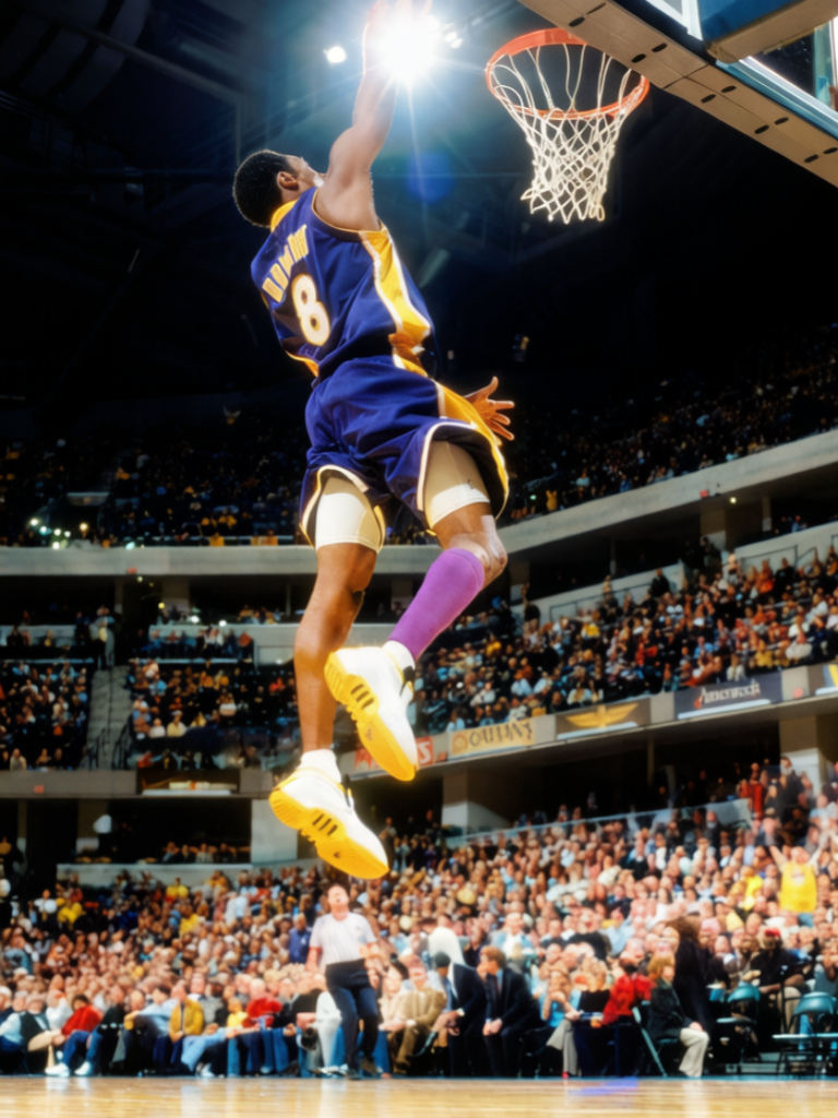 Kobe Bryant DUNK科比