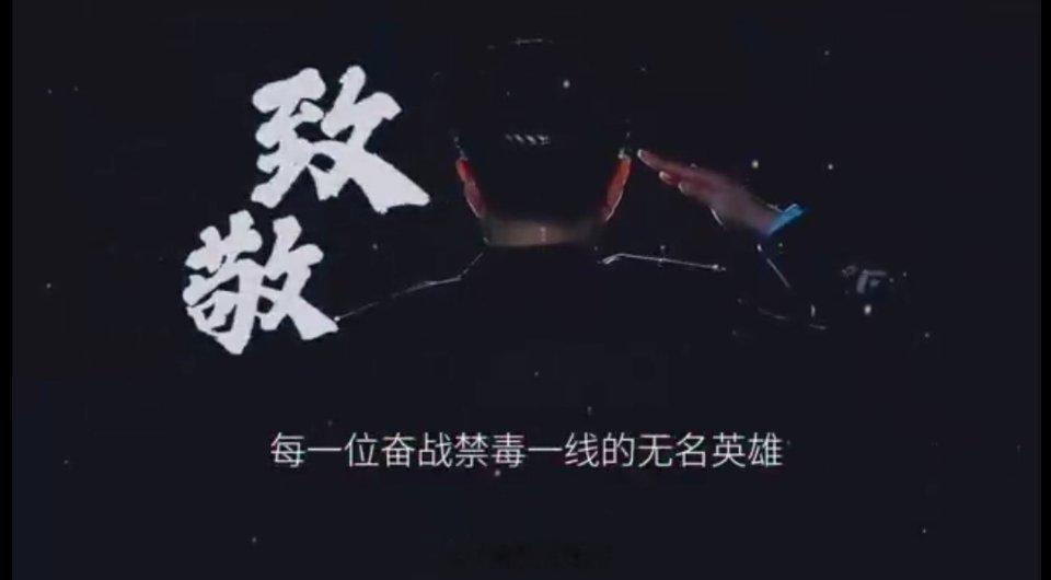 #禁毒战线隐形守护者#他们是黑暗中孤独的勇士，是行走在刀尖上的人，肩负着净化社会
