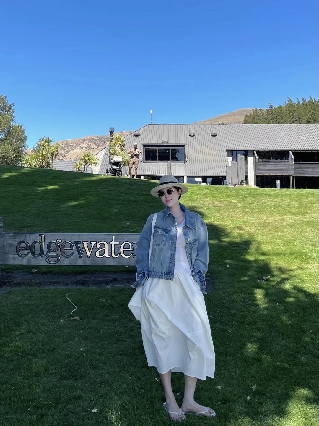 在新西兰提前过春天🇦🇺🌲🪵