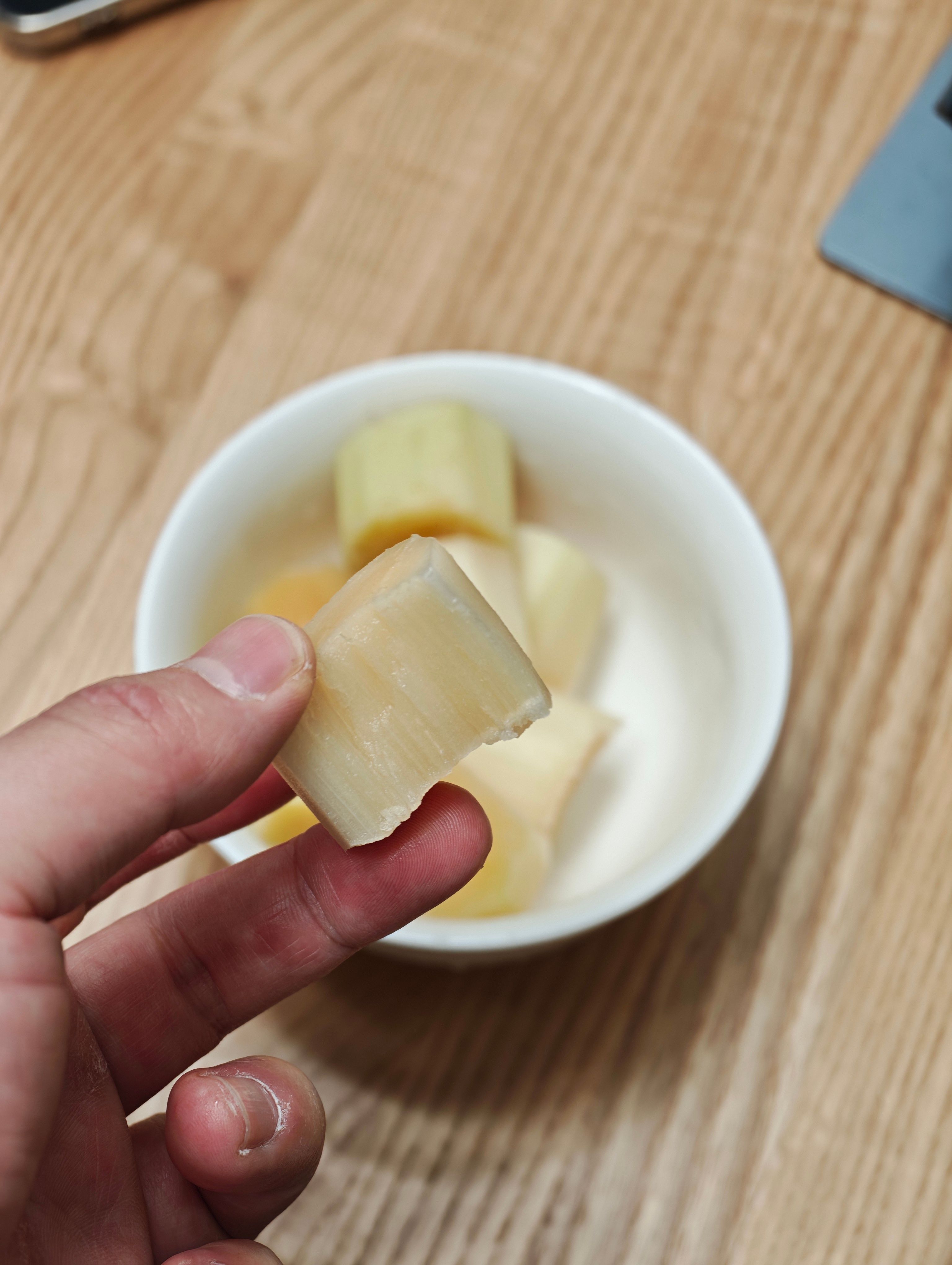 我一直觉得甘蔗是另外一种槟榔