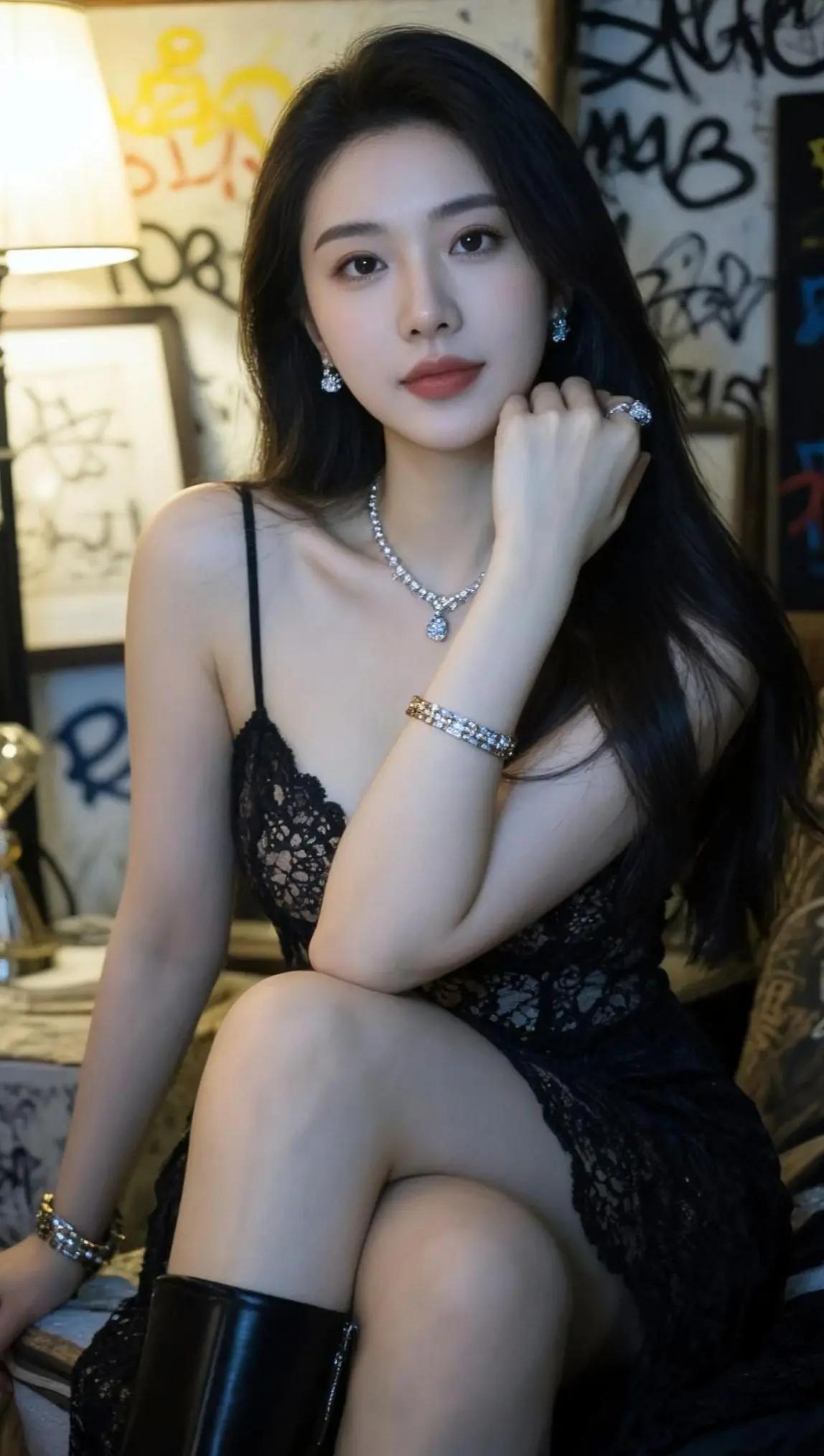 AI魅惑写真 ai创作 少女写真