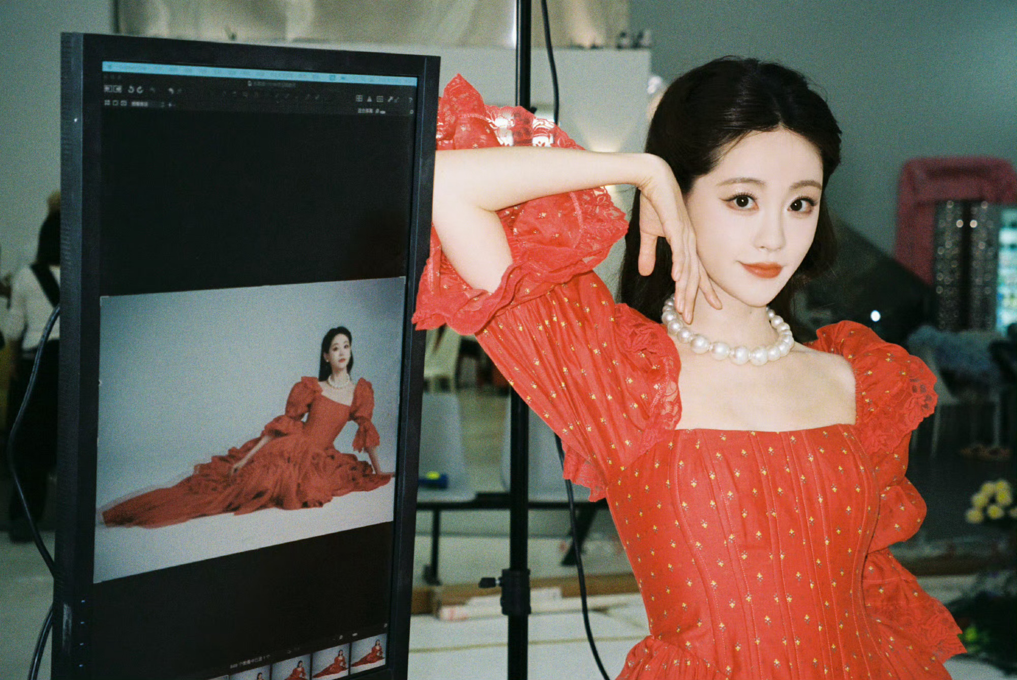 祝绪丹 草莓公主🍓🍓 