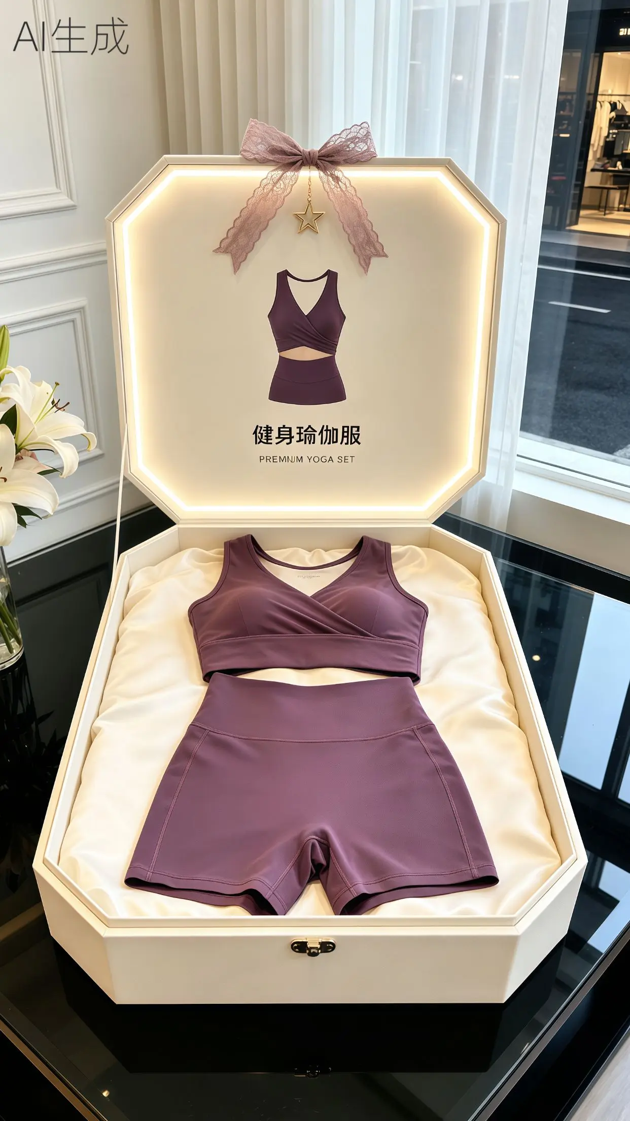 健身瑜伽服 健身运动套装