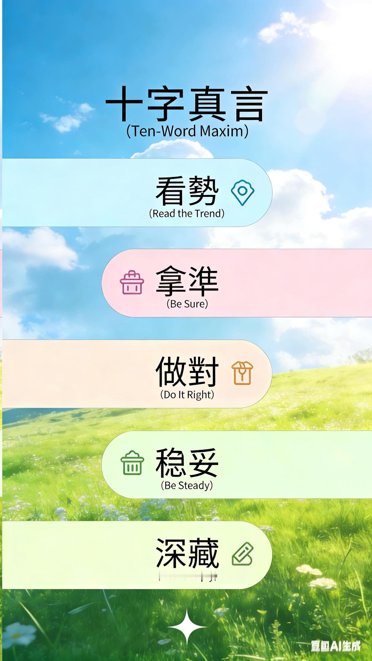 让你秒懂人生的规律：

**对看不懂规则的人来说，人生很复杂；
对已经看透资源与