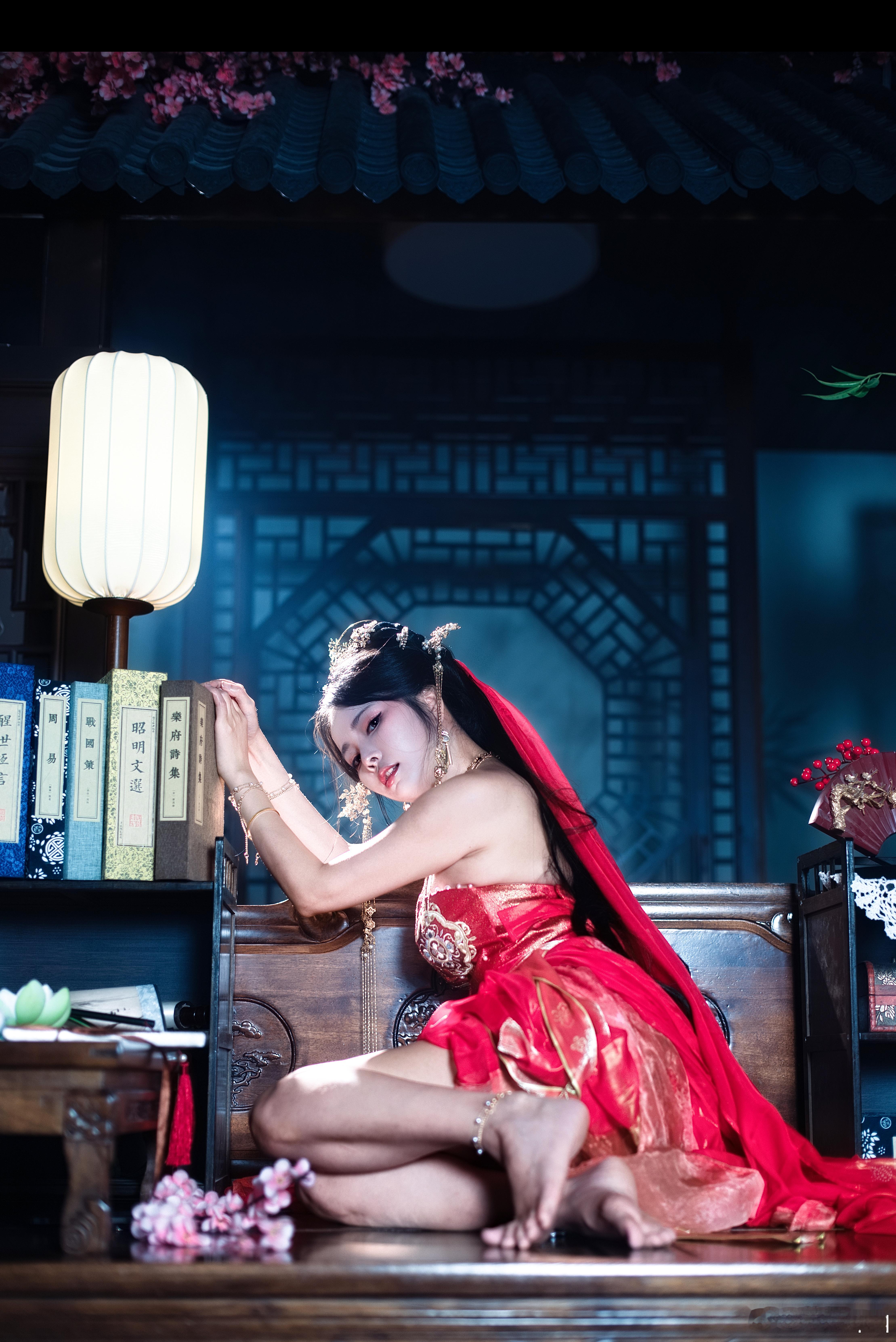 公子可知古代的妖张什么样子吗