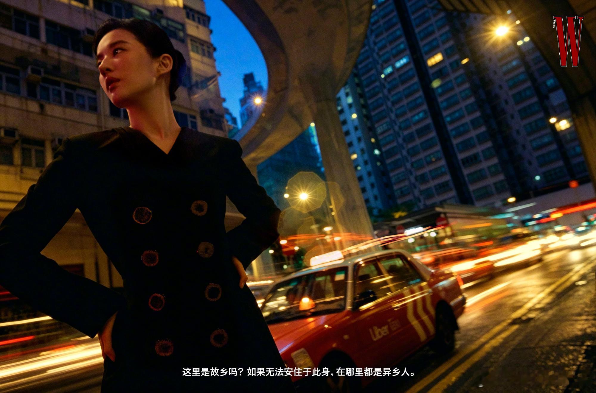 确实好看啊 人好看 杂志审美也好 