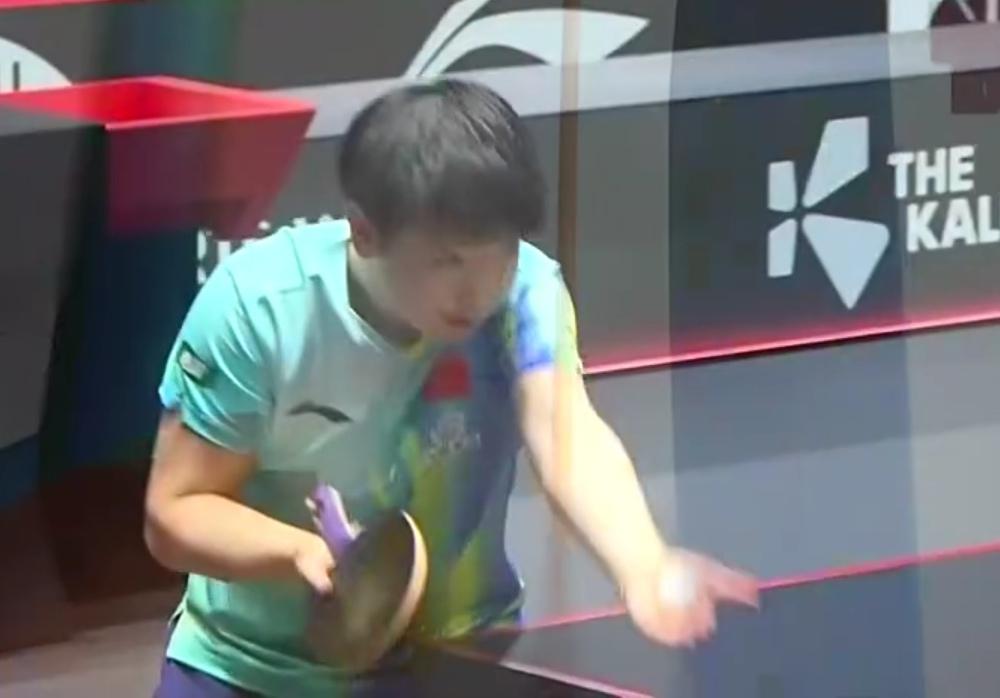 2026年WTT新加波大满贯女单1/8决赛孙颖莎完胜石洵瑶晋级八强
​
​   