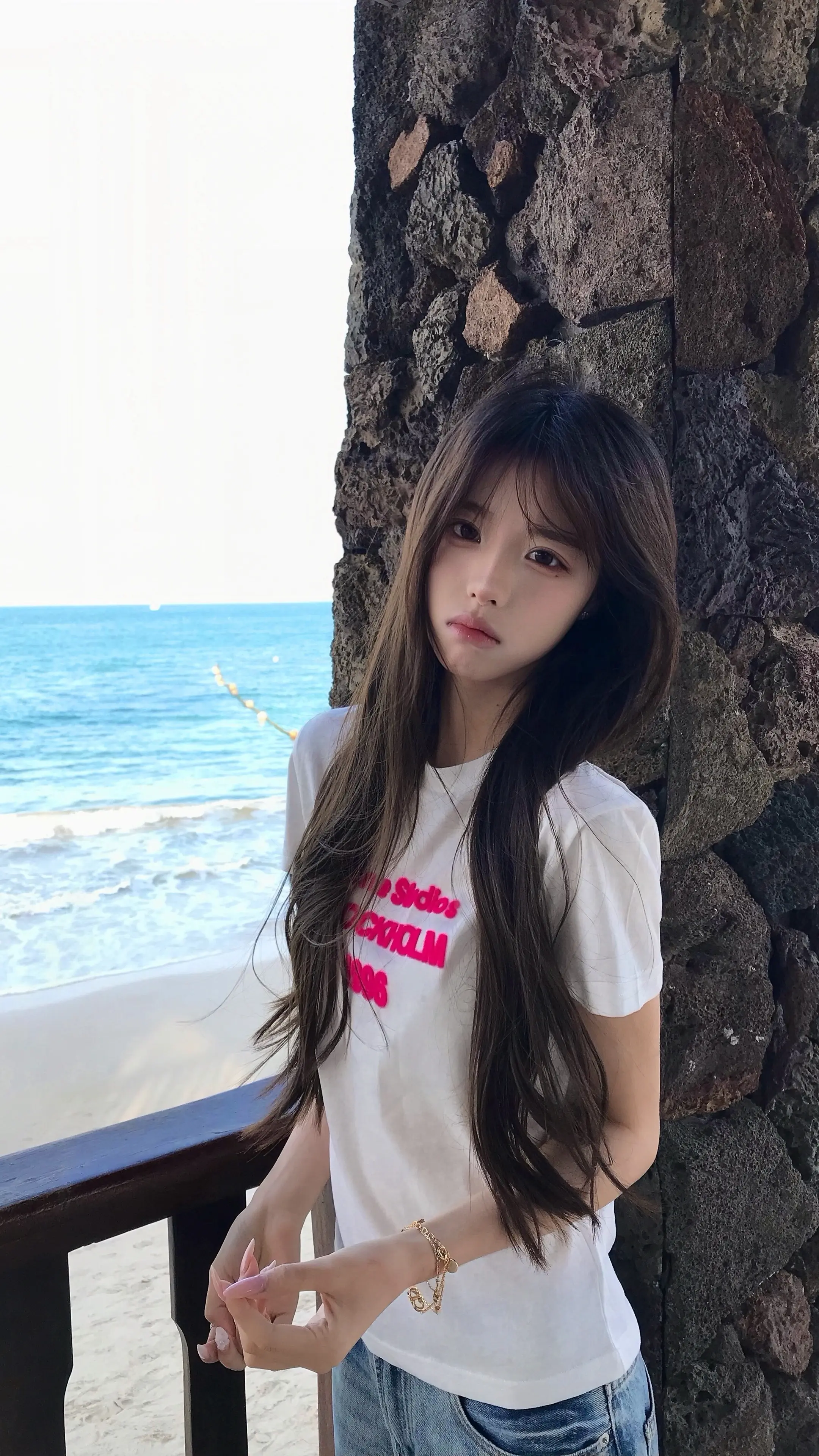 只是苦笑几下 结果老天真以为是我活美了