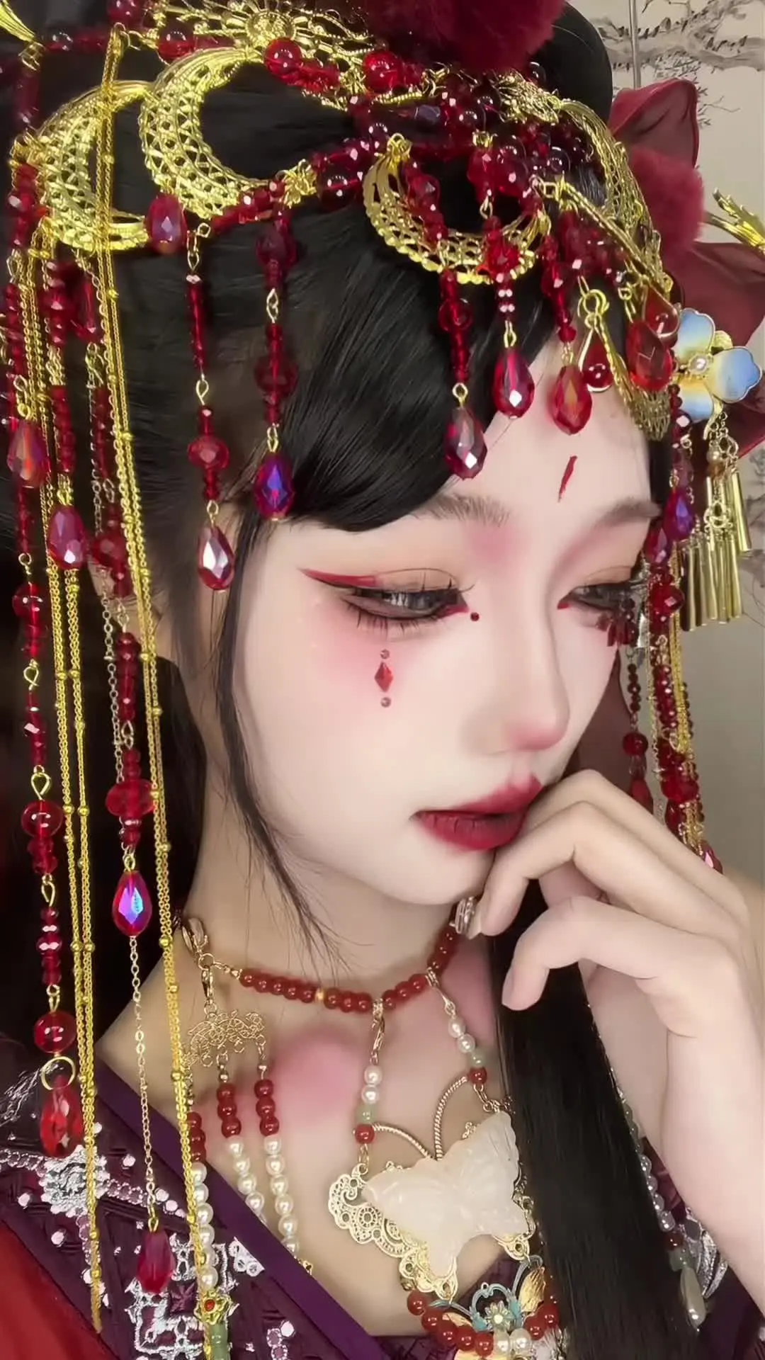 这个妆造牛的，可爱小妹爆改大祭司!