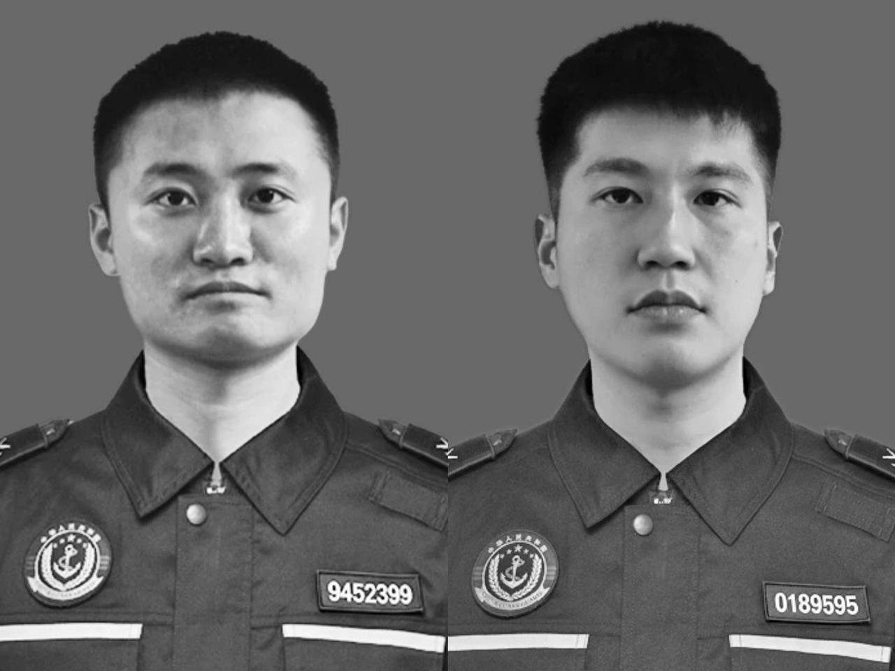 请记着他们的名字：衣昕玉、程龙！
衣昕玉烈士和程龙烈士牺牲时分别为22岁、25岁