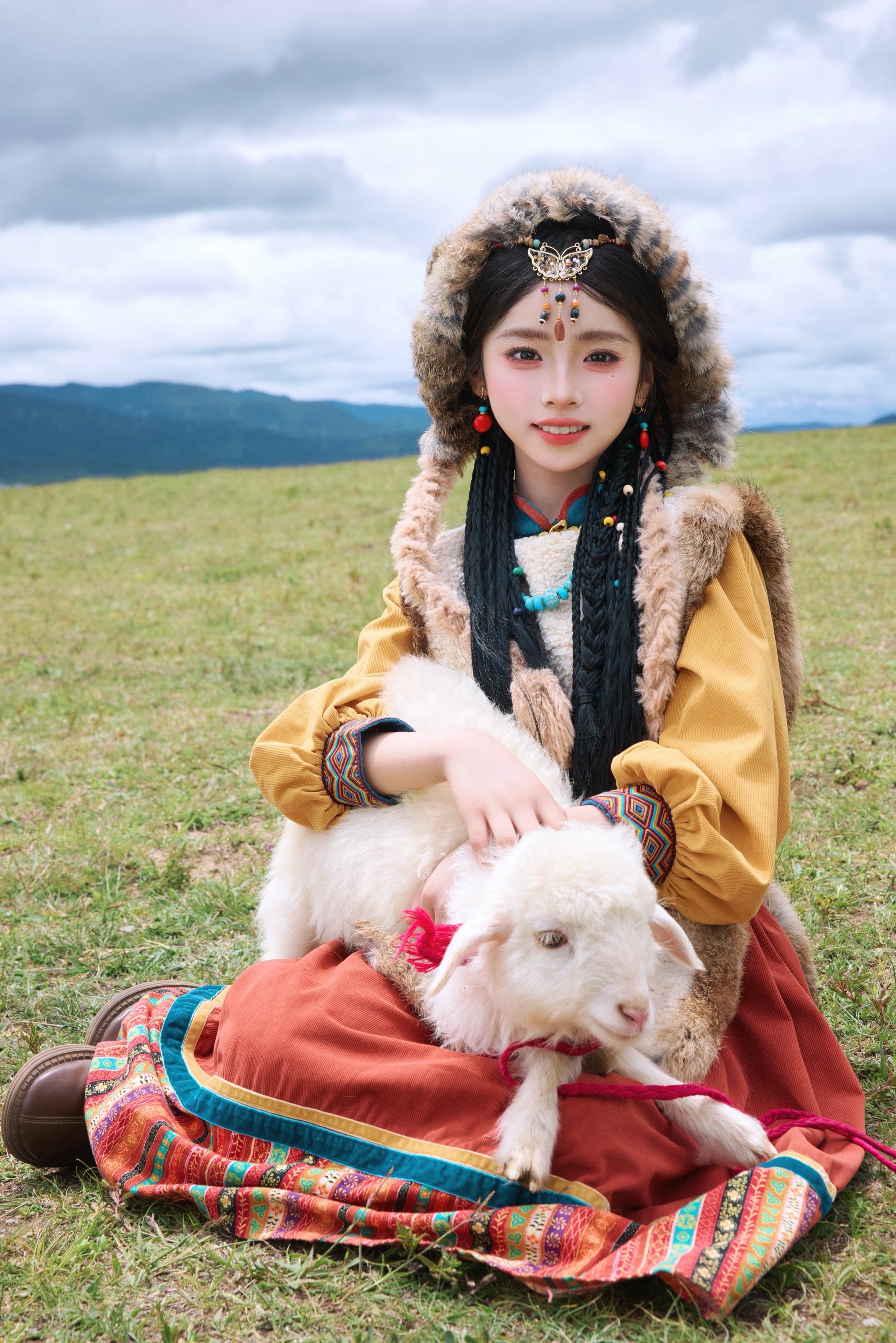 香格里拉太明媚啦。