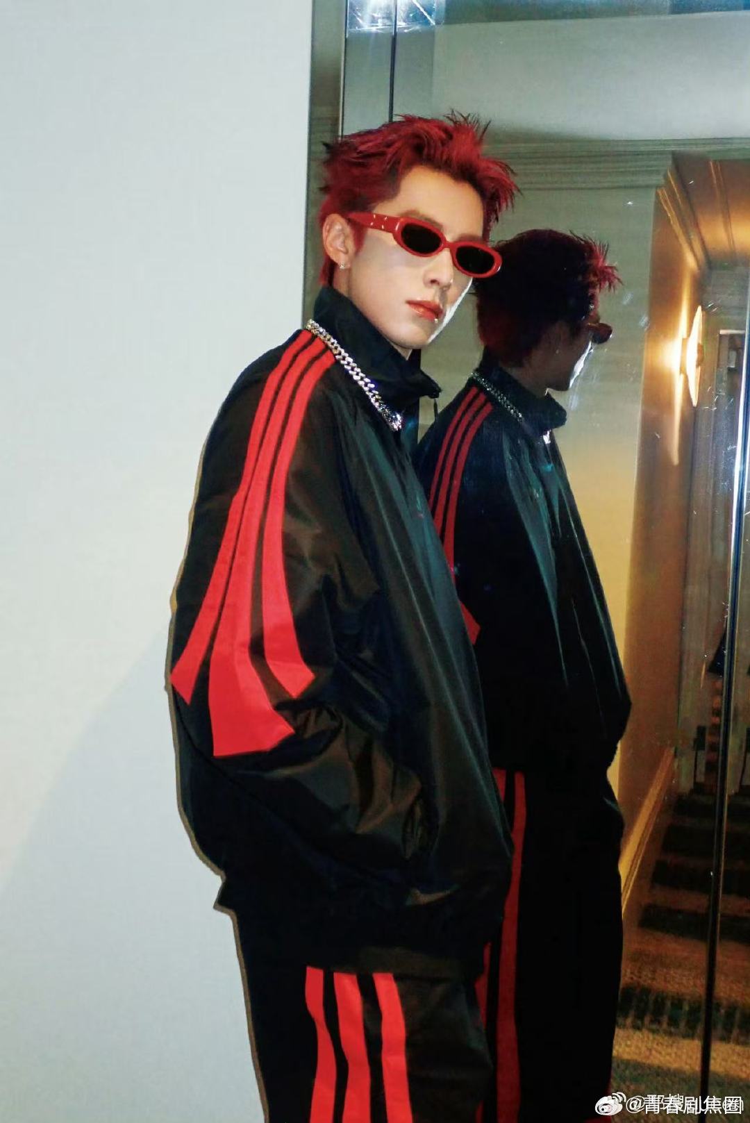 潘粤明王鹤棣cha了wakeup转场你好星期六你好星期六高能名场面，潘粤明王鹤棣