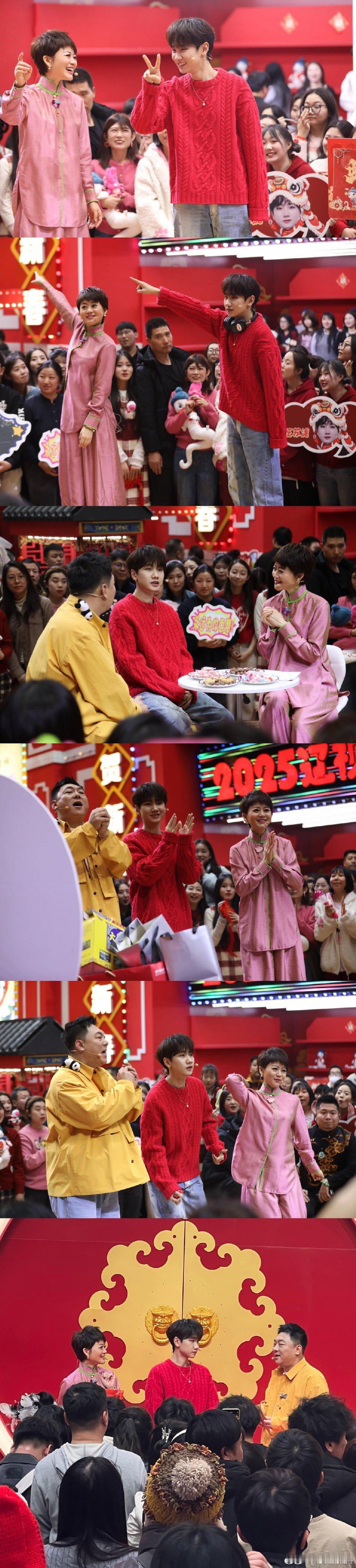 今年辽晚台上台下全是老乡梦回东北年！宋小宝造梗不停，汪苏泷歌声治愈。台上台下双向