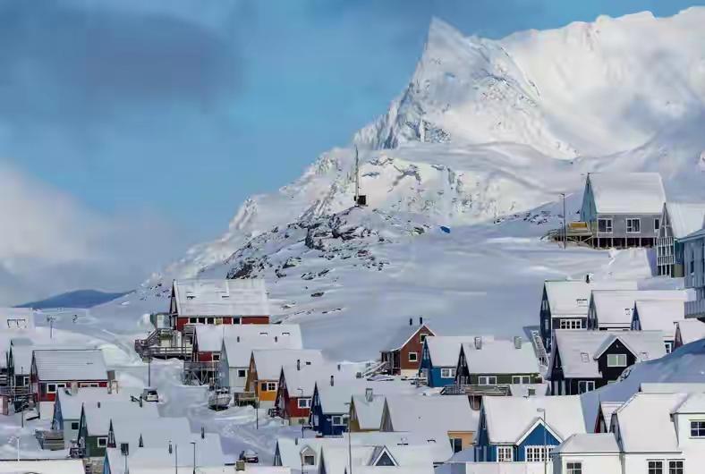 美丹格陵兰岛之争：北极棋局下的领土与战略博弈
 
格陵兰岛，这片被冰雪覆盖的世界