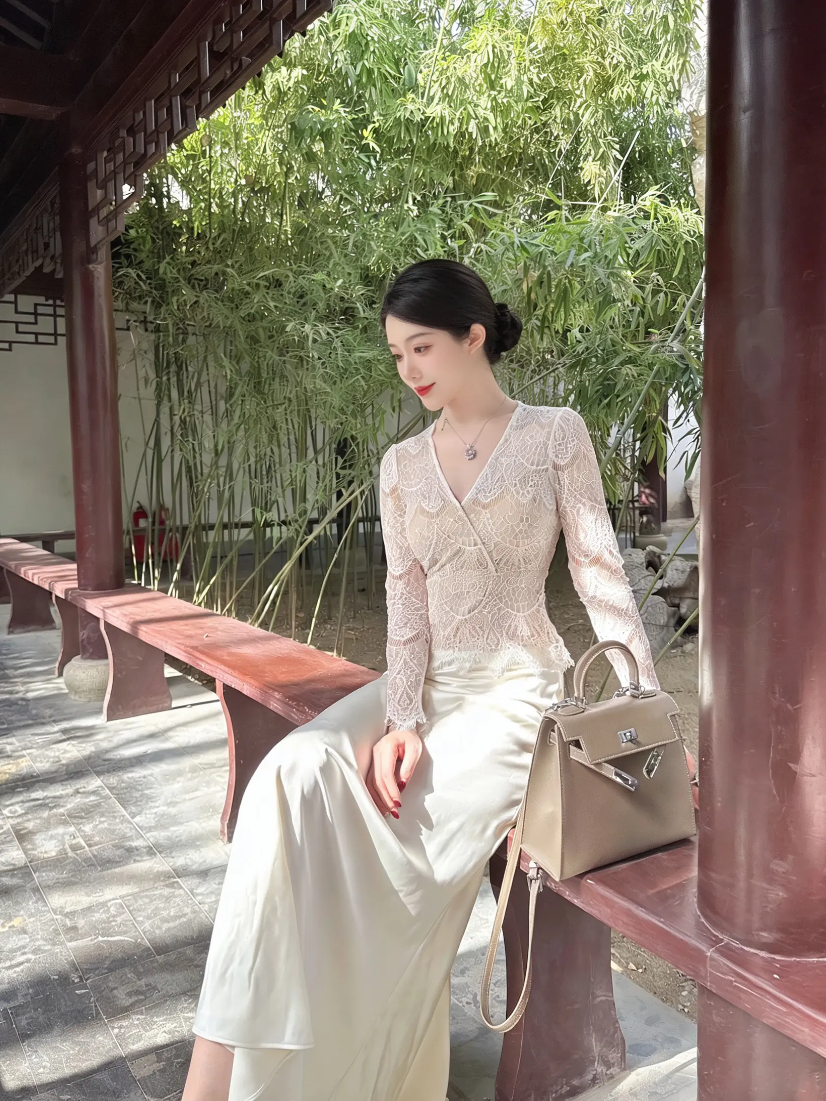 春日拍照氛围感 创作者中心 创作灵感