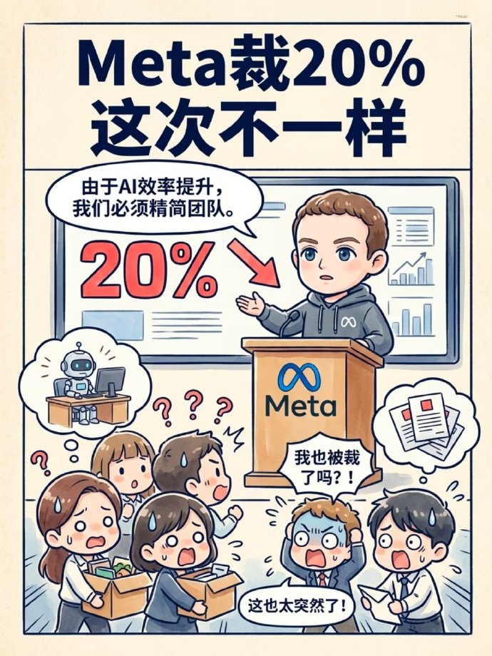 AI 裁员  因为AI而裁员的趋势越来越明显了，目前国外大厂裁员比较多，国内目前