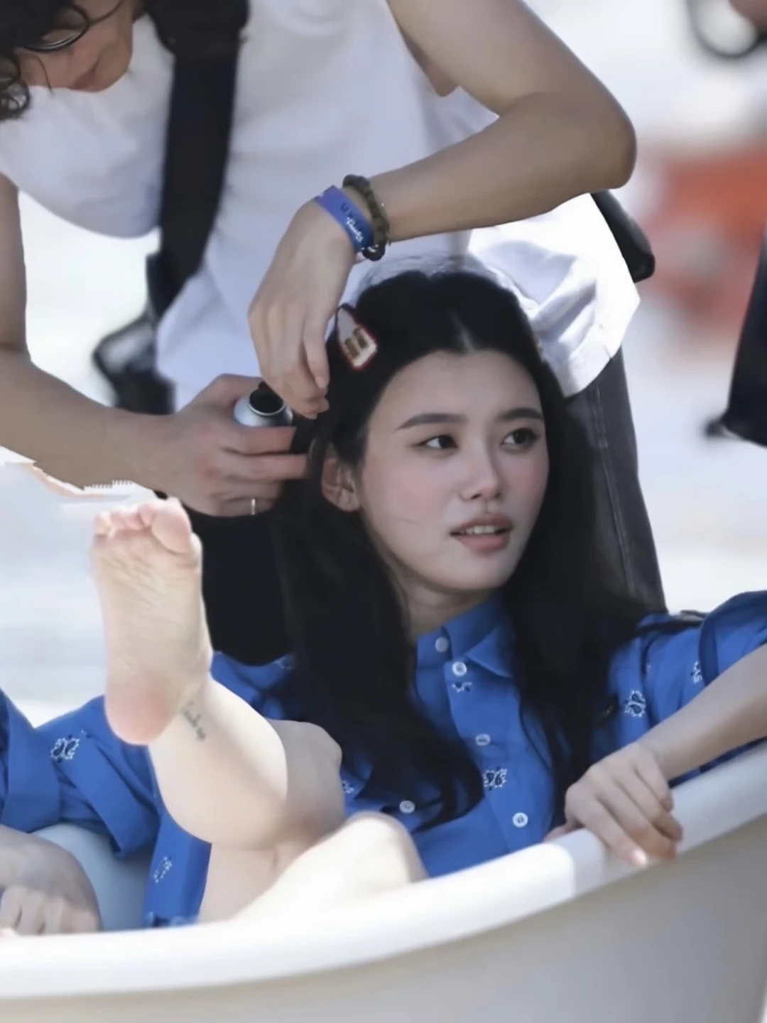 中国腿最长的模特