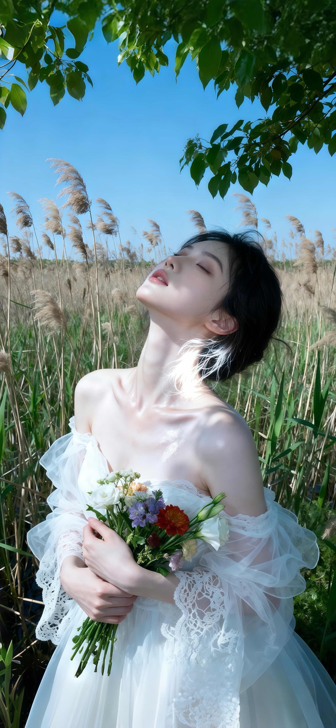 Share  Ins风壁纸❤️少女的征途是星辰大海可以是木纳的树，也可以是自由的
